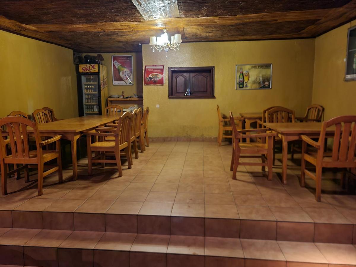 Auberge La Caverne Kigali Exterior photo