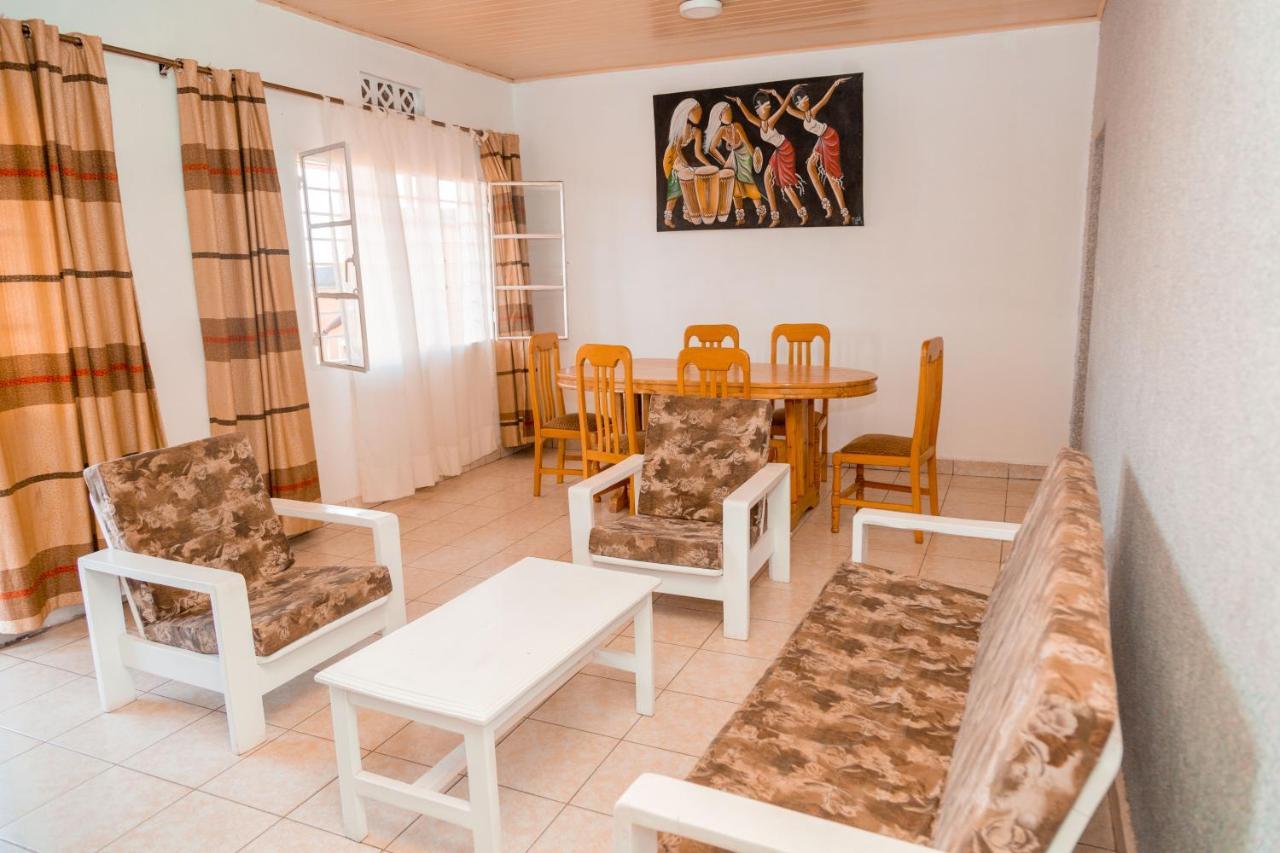 Auberge La Caverne Kigali Exterior photo